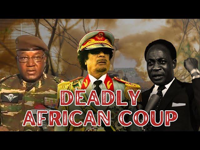 10 Most Deadly And Dangerous Military Coup That Happened In Africa