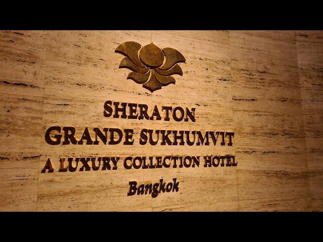 Sheraton Grande Sukhumvit Bangkok #journey #discovery #traveller