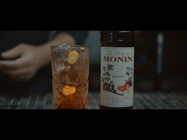 Monin Grenadine Mocktail / Lemonade