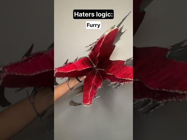 Hater Logic‍️VIC: @Starywings (last two I drew at school:p)#dragonpuppets #art  #paperdragon