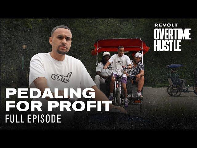 NYC's Toughest Side Hustle? Speedy Morman's $400 Pedicab Nightmare in Central Park | Overtime Hustle