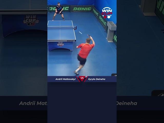 Welcome back #shorts #WinCup #TableTennis
