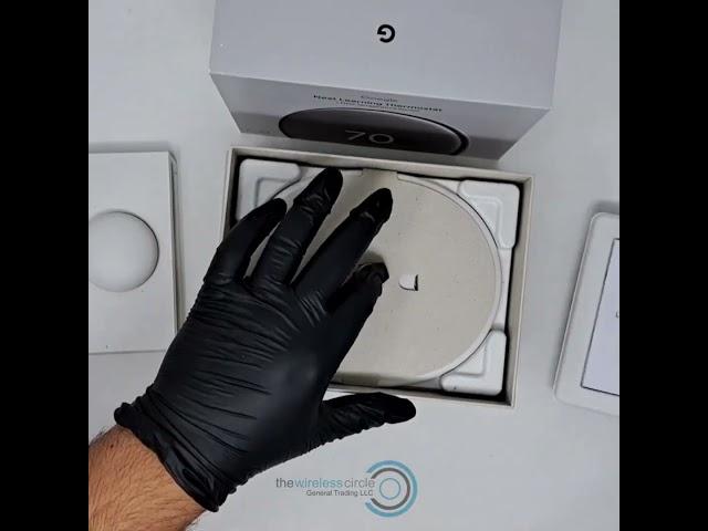 Unboxing Google Nest Learning 4th Gen Thermostat