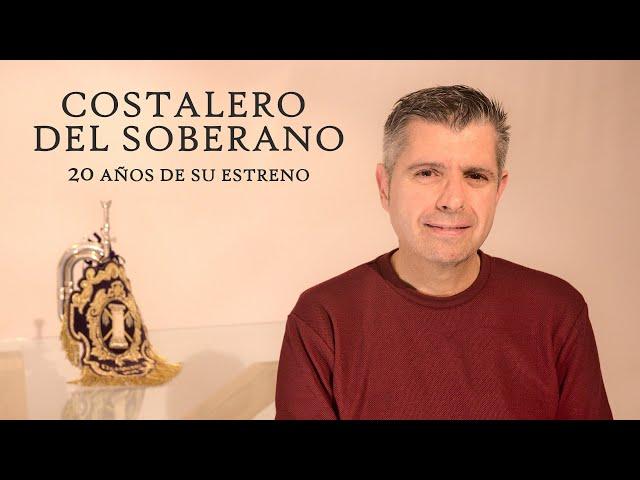 20 años de Costalero del Soberano | Entrevista a Pedro M. Pacheco