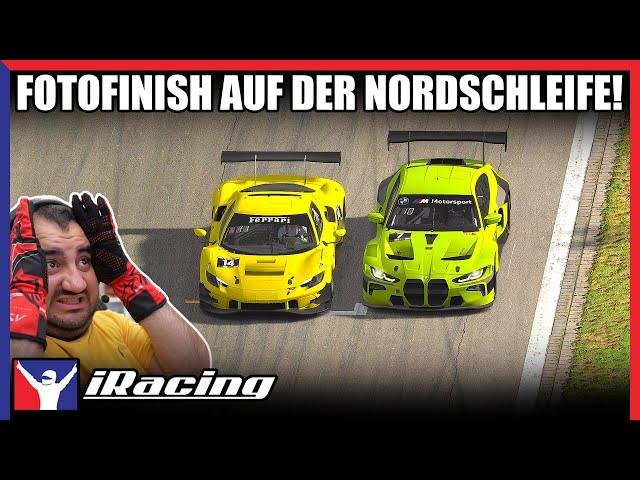 Fotofinish auf der Nordschleife | iRacing BMW M4 GT3 @ Nordschleife