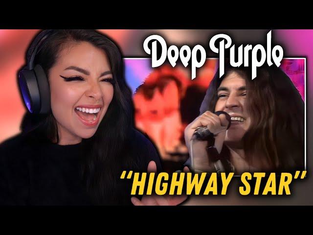 THIS WAS A MASTERPIECE!! | Deep Purple - "Highway Star" | FIRST TIME REACTION