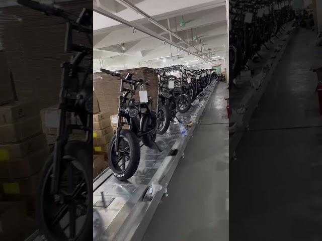 OUXI V8 2.0 Version Production Line-Fatbike