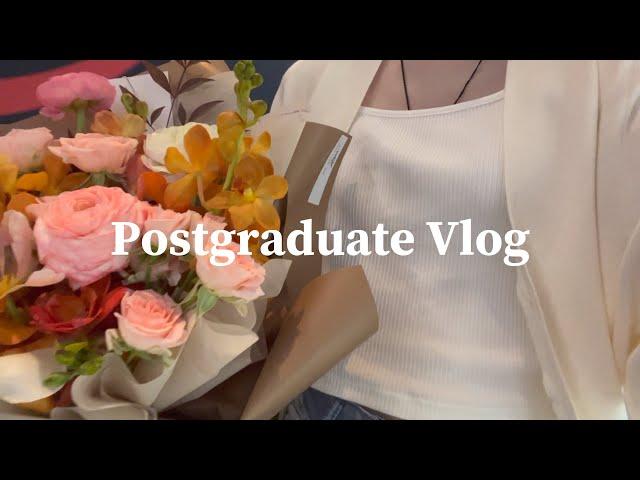 sub) Vlog | 研究生的超负荷日常 | 大量学习片段 | 遇见新加坡最美花店