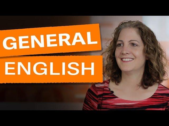 General English Courses from EC