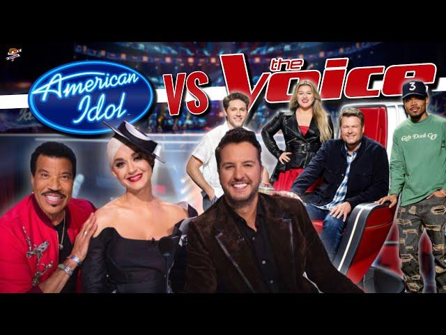 Who is more successful American Idol or The Voice? American Idol vs The Voice