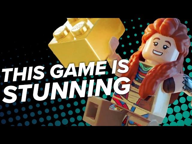 Lego Horizon Adventures is STUNNING