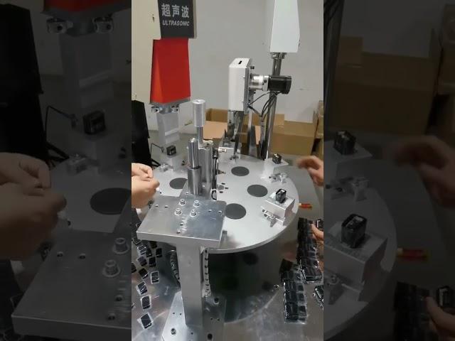 semi auto charger assembly machine