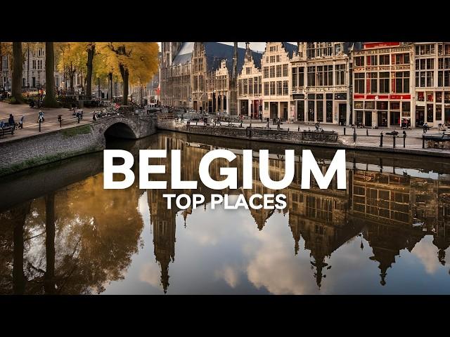 Beautiful Places in Belgium | Travel Video | 4K Video