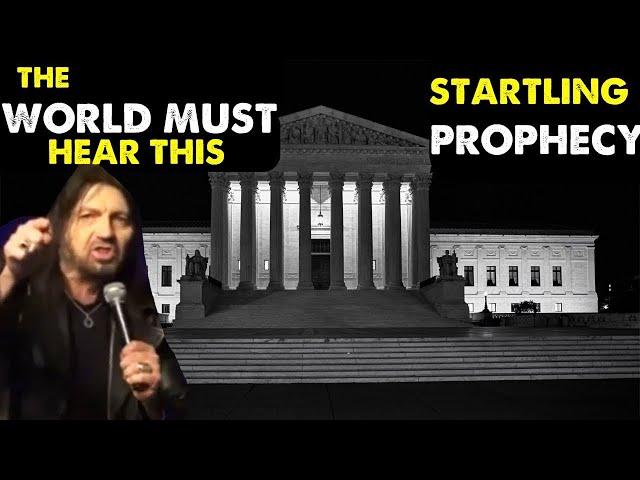 Robin Bullock PROPHETIC WORD[PORTAL OPENED OVER WHITE HOUSE] - NATIONAL EMERGENCY Prophecy