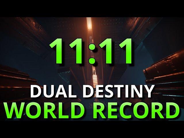 Dual Destiny Speedrun WR 11:11