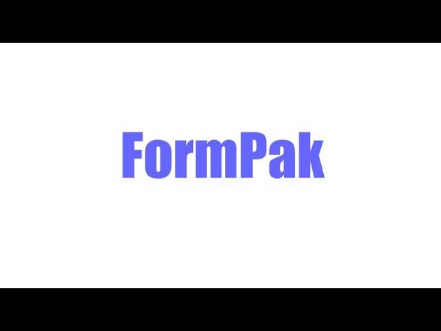 Who is FormPak?