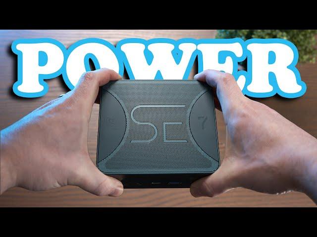 This Tiny PC Is REAL FAST
