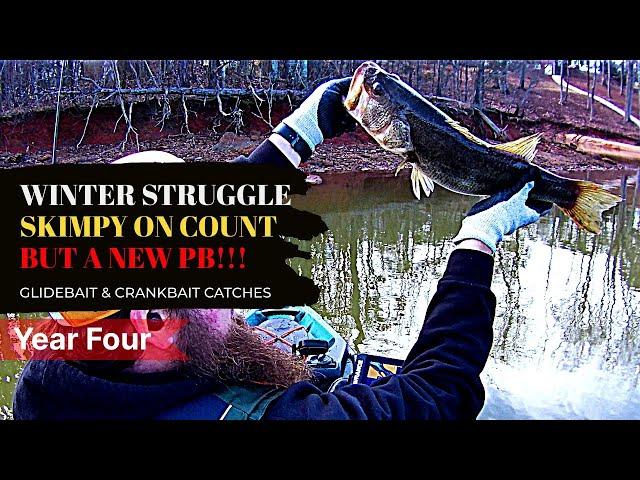 Lake Hartwell January Winter Kayak Bass Fishing (NEW PB DAY)- Fair Play & Honea Path Access | 2 Days