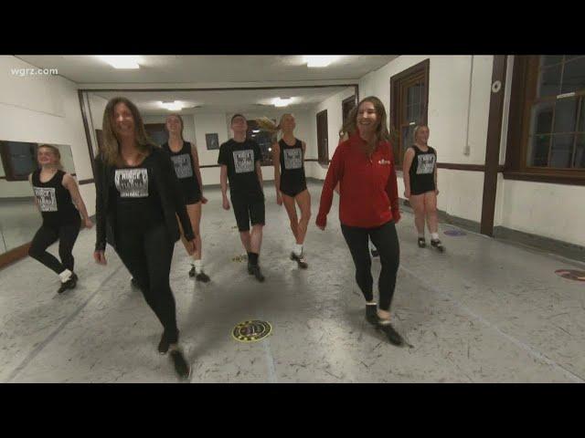 Celebrating Local Irish Dancing