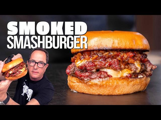 THE BEST SMASHBURGER I'VE MADE IN A LONG TIME!  | SAM THE COOKING GUY