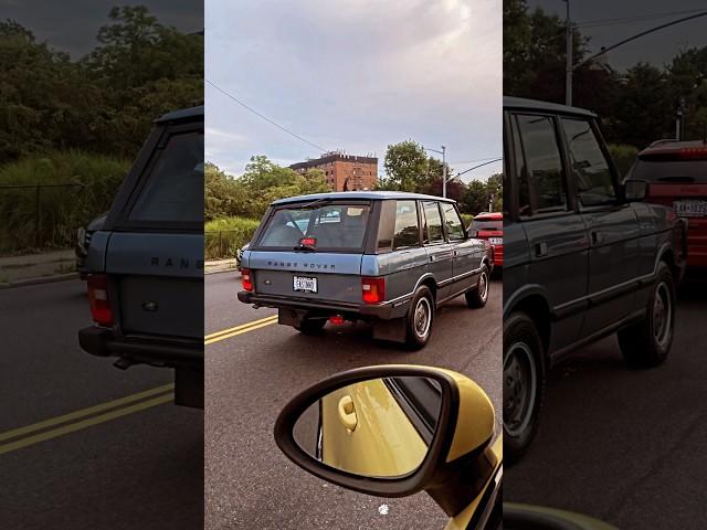 The Range Rover Classic is Timeless! #rangeroverclassic #landrover