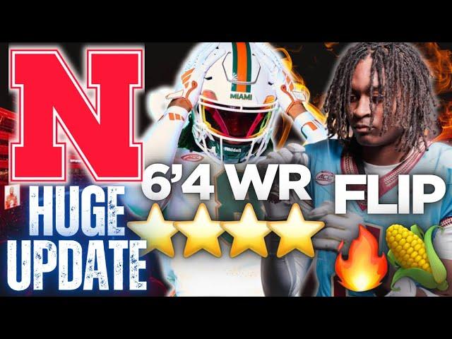ELITE 4-STAR WR & FSU DB VISITING Nebraska NOW+ SEC QB Disrespects Us | Husker Football Recruiting