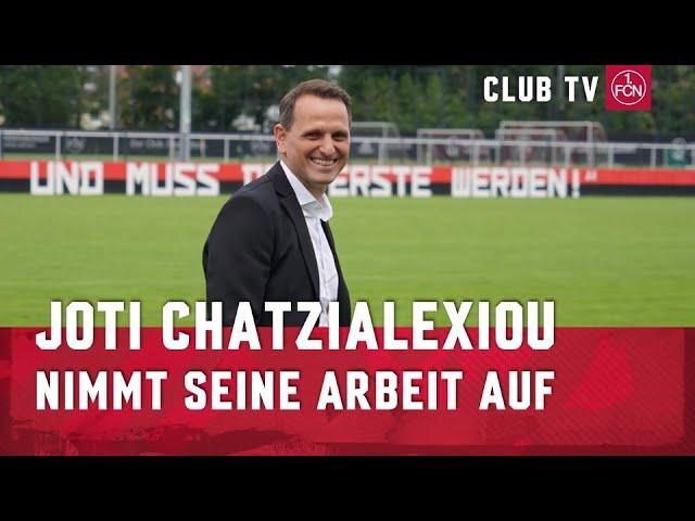 "Es geht darum, den Blick nach vorne zu richten" | Joti Chatzialexiou | 1. FC Nürnberg