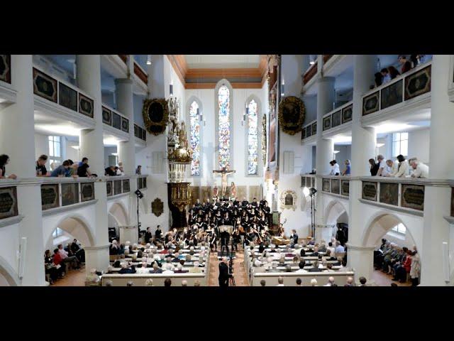 Final concert Eisenach | Weimarer Bachkantaten-Akademie 2015