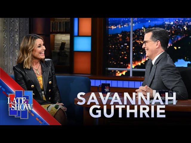 “It Was An Unpleasant Few Days” - Savannah Guthrie On NBC’s Ronna McDaniel Drama