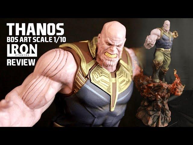 Review THANOS BDS ART SCALE 1/10 da Iron Studios Avengers: Infinity War