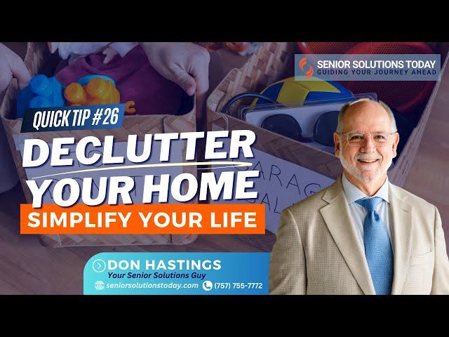 Declutter Your Home: Simplify Your Life! |  How to Declutter Your Home Effectively | decluttering