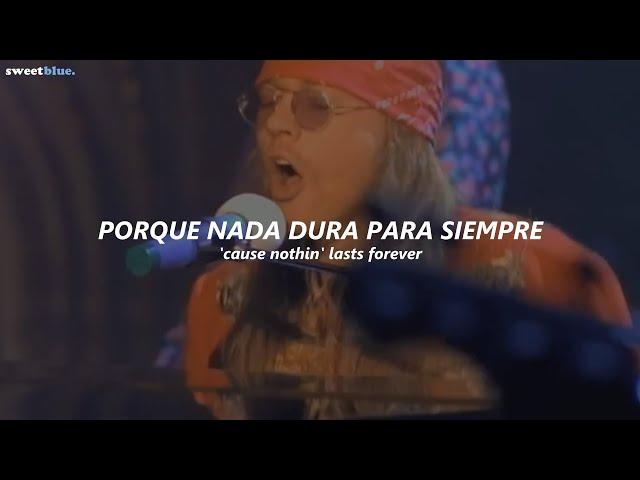 Guns N' Roses - November Rain (Sub. Español + Lyrics) | video oficial