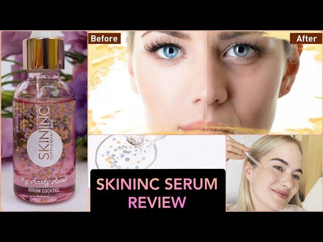 Skininc My Daily Dose of Uplift Serum Review : Beauty skincare review