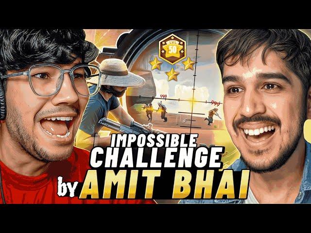 AMIT BHAI CHALLENGE! WAS HARDER THAN I EXPECTED