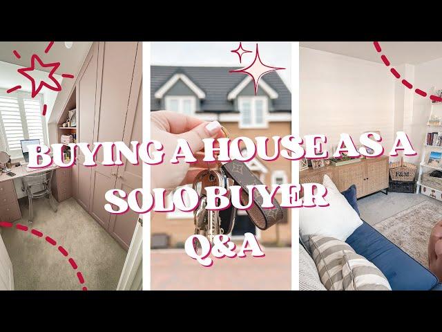 Buying a house as a solo buyer Q&A | Buying a new build, deposits, mortgages & stamp duty costs