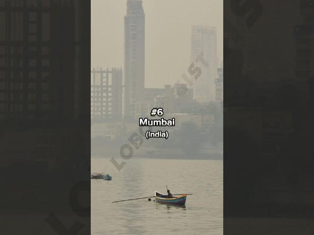 TOP 10 MOST AIR POLLUTED CITIES IN THE WORLD 2024 #globoxgist #airpollution #cities #mostpolluted