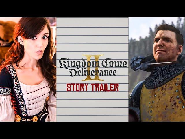 Luality reacts to Kingdom Come: Deliverance 2 | Story Trailer