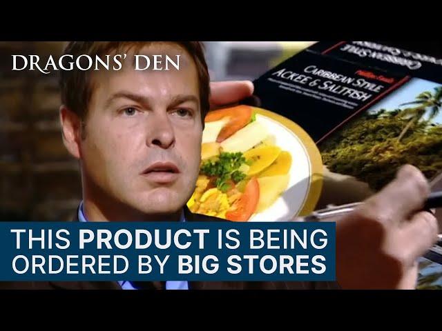 Will These Caribbean-Ready Meals Ignite Hunger In The Dragons? | Dragons' Den