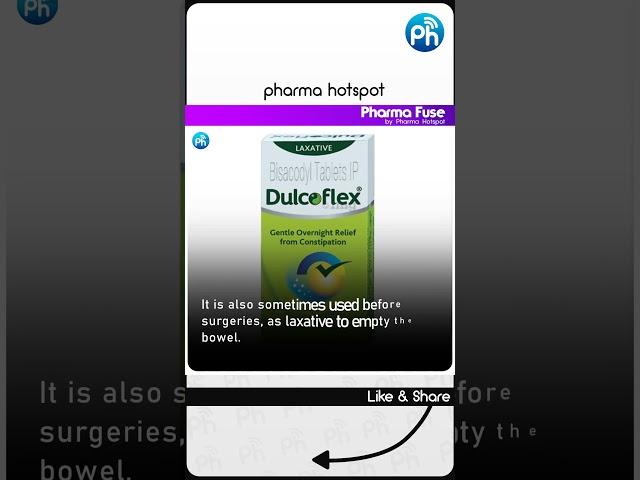 Dulcoflex Tablet (Laxative Use)