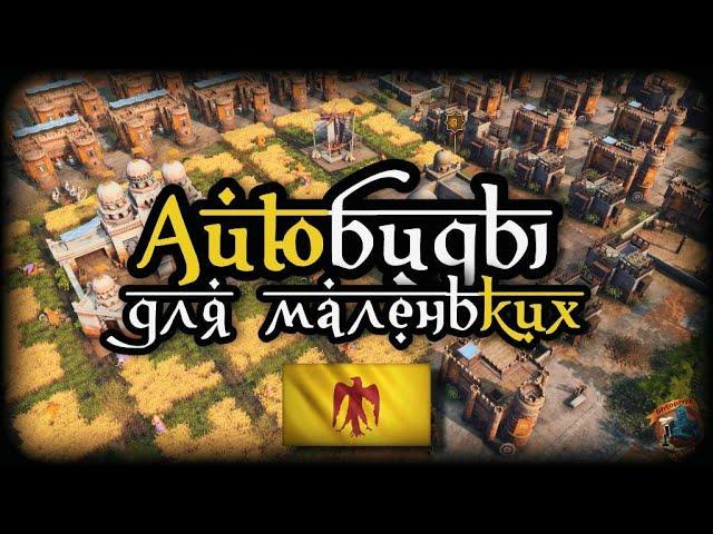 Аюбиды для самых маленьких, гайд-обзор | AoE 4