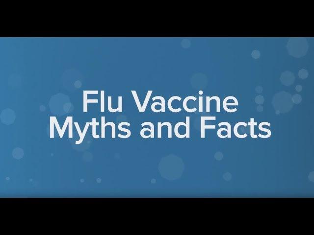 Flu Vaccine: Myths and Facts | UCLA Health