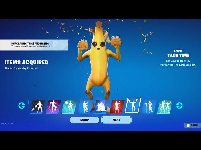 how to get any emote free in fortnite chapter 6