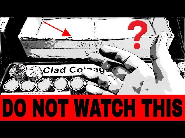 Coin Roll Hunting $500 Half Dollar Boxes for Silver Coins