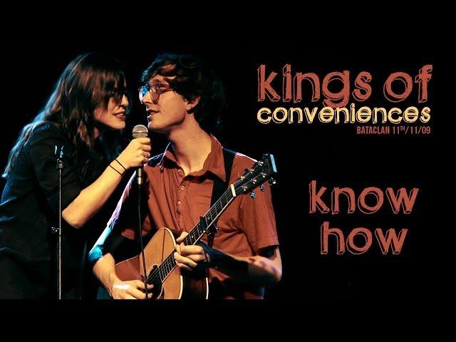 Kings Of Convenience - Know How ft. Feist (live at Le Bataclan)