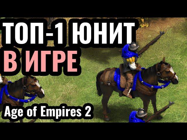 ИСПАНИЯ ИМБА и ВОТ ПОЧЕМУ: Топ-1 юнит в Age of Empires 2 творит чудеса