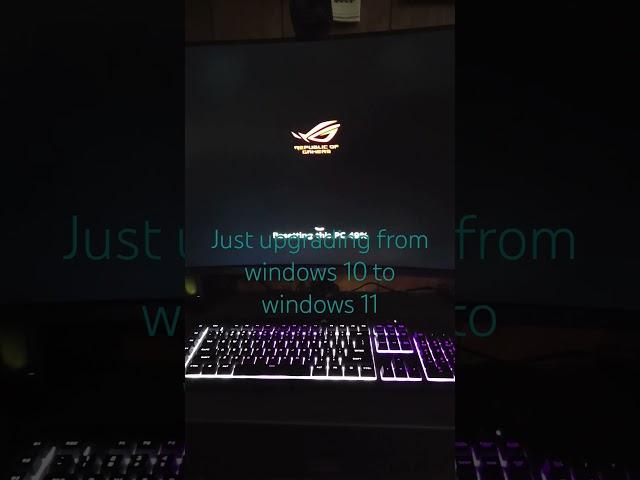Upgrading My PC to Windows 11 for AI!  #PCUpgrade #Windows11 #AIModels