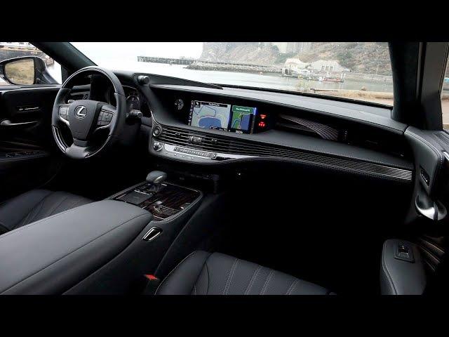 2018 Lexus LS 500 with Executive Package  - Interior