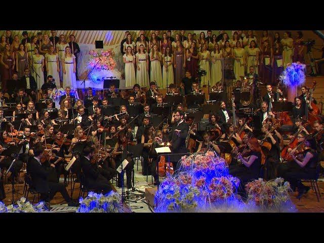 Radetzky March: Gimnazija Kranj Symphony Orchestra (Standing Ovations)