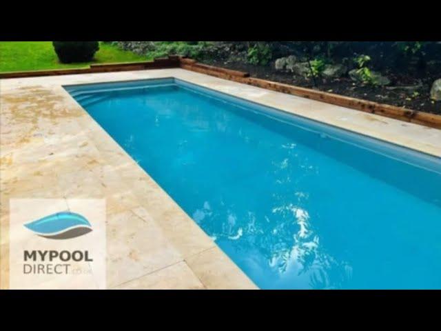 Bespoke Swimming Pool fabricated using Dura Polymer by My Pool Direct and partners