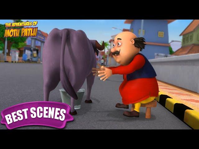 Motu Patlu Kare Hai Masti | Motu Patlu Best Scenes | Cartoon for kids | Popular Cartoon for kids